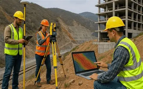 Levantamiento topográfico e investigaciones aplicada